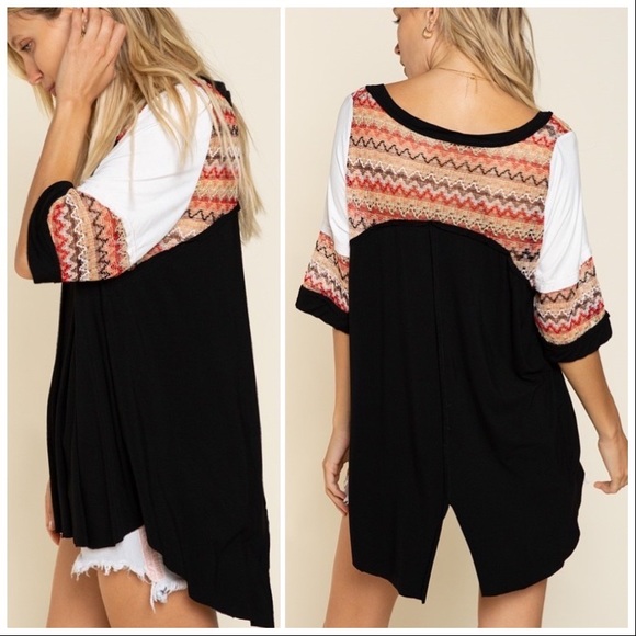 POL The “MISS-oni” Boho Knit Top - Picture 11 of 15